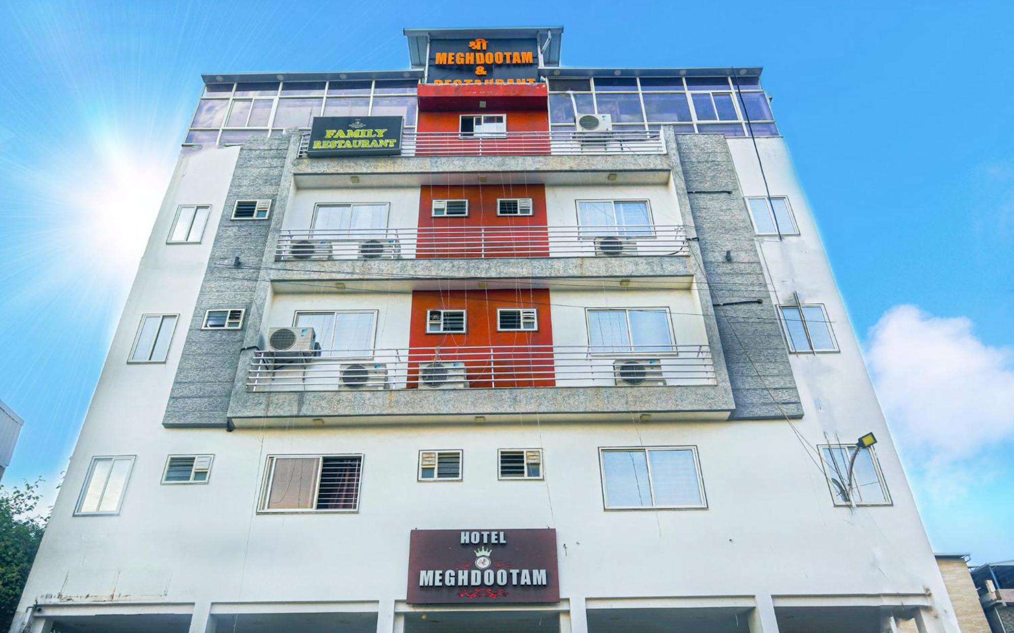 Hotel Shree Meghdootam Bhopal Exterior photo